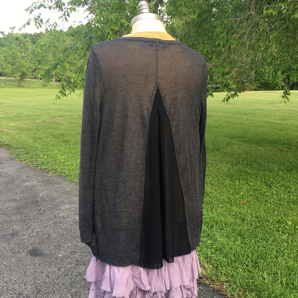 Simply Vera Black Sweater M